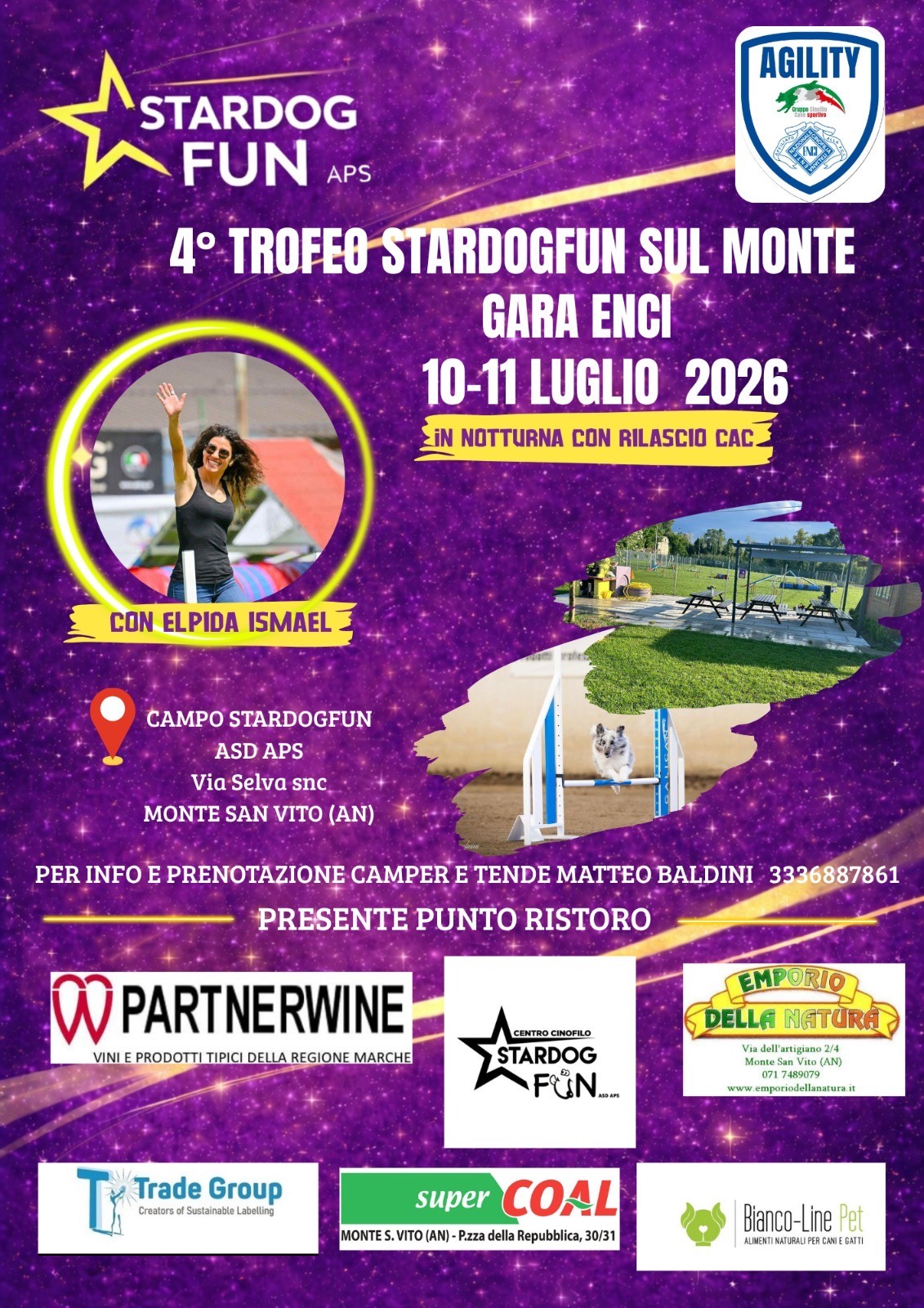  4 Trofeo  stardogfun sul monte