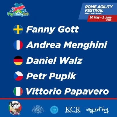 ROME AGILITY FESTIVAL 