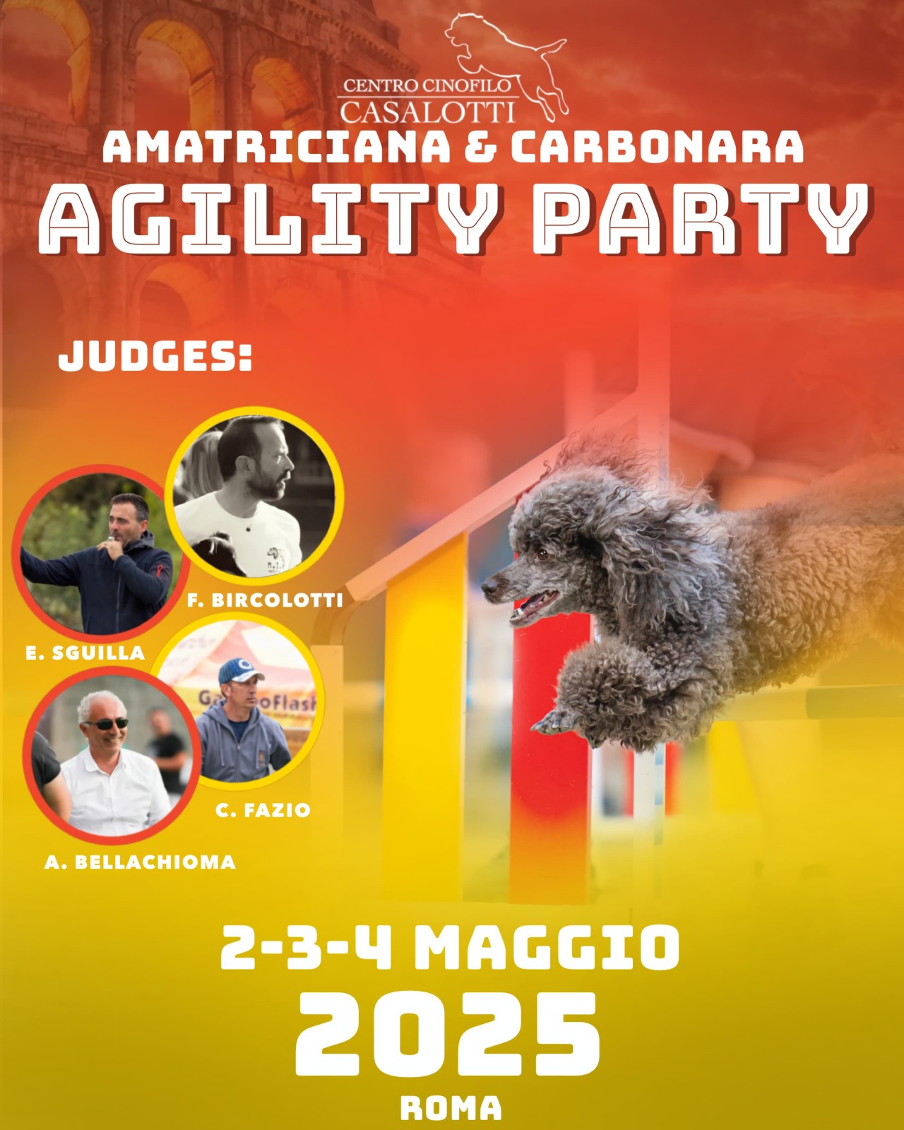 Venerdi 2 maggio Roma