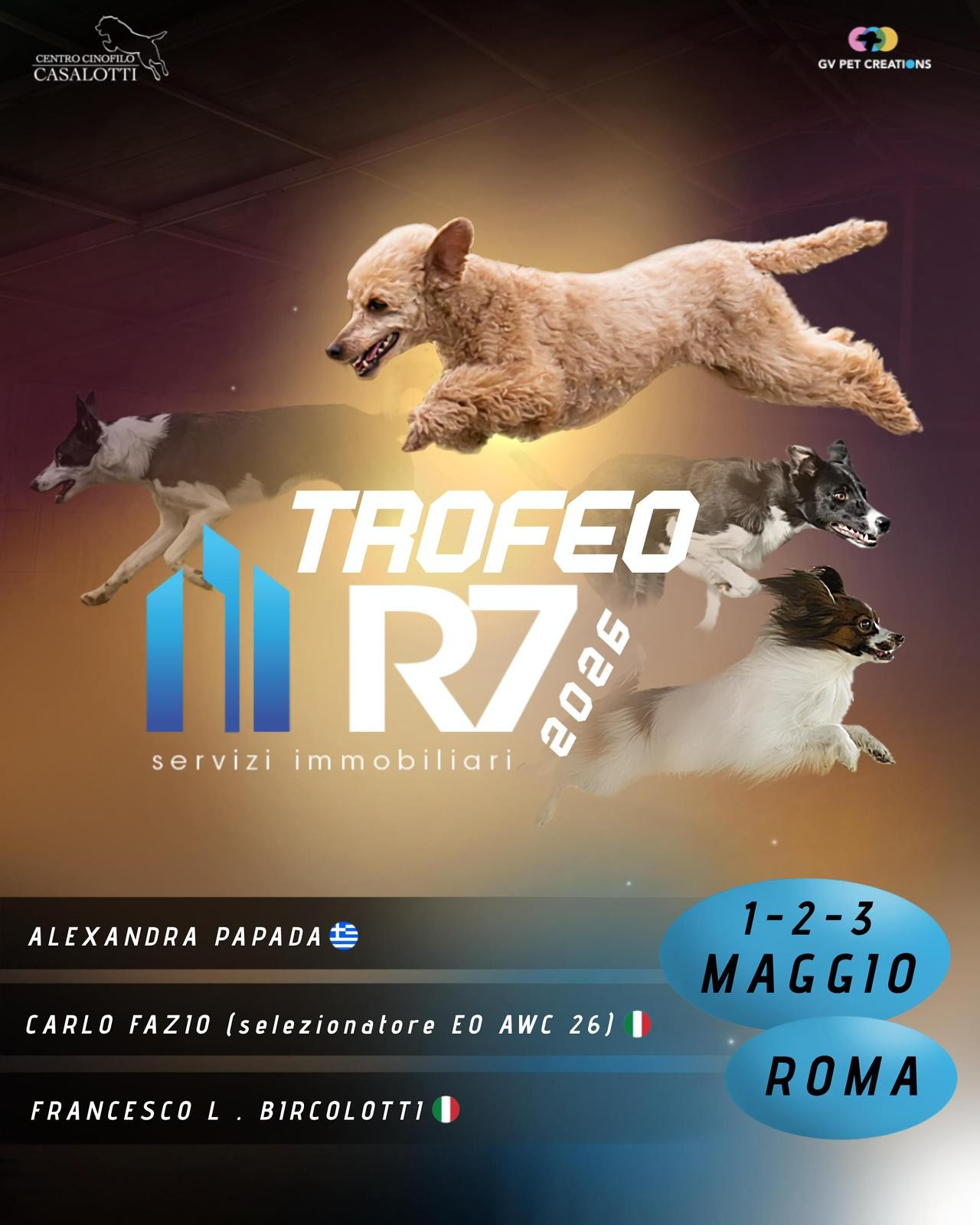 Venerd&igrave; 1 Maggio 2026 Gara ENCI Roma