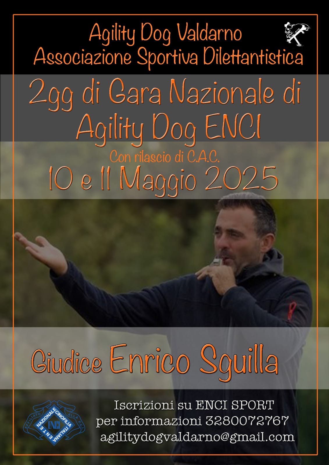 10/05/2025 Gara Nazionale Agility Dog ENCI