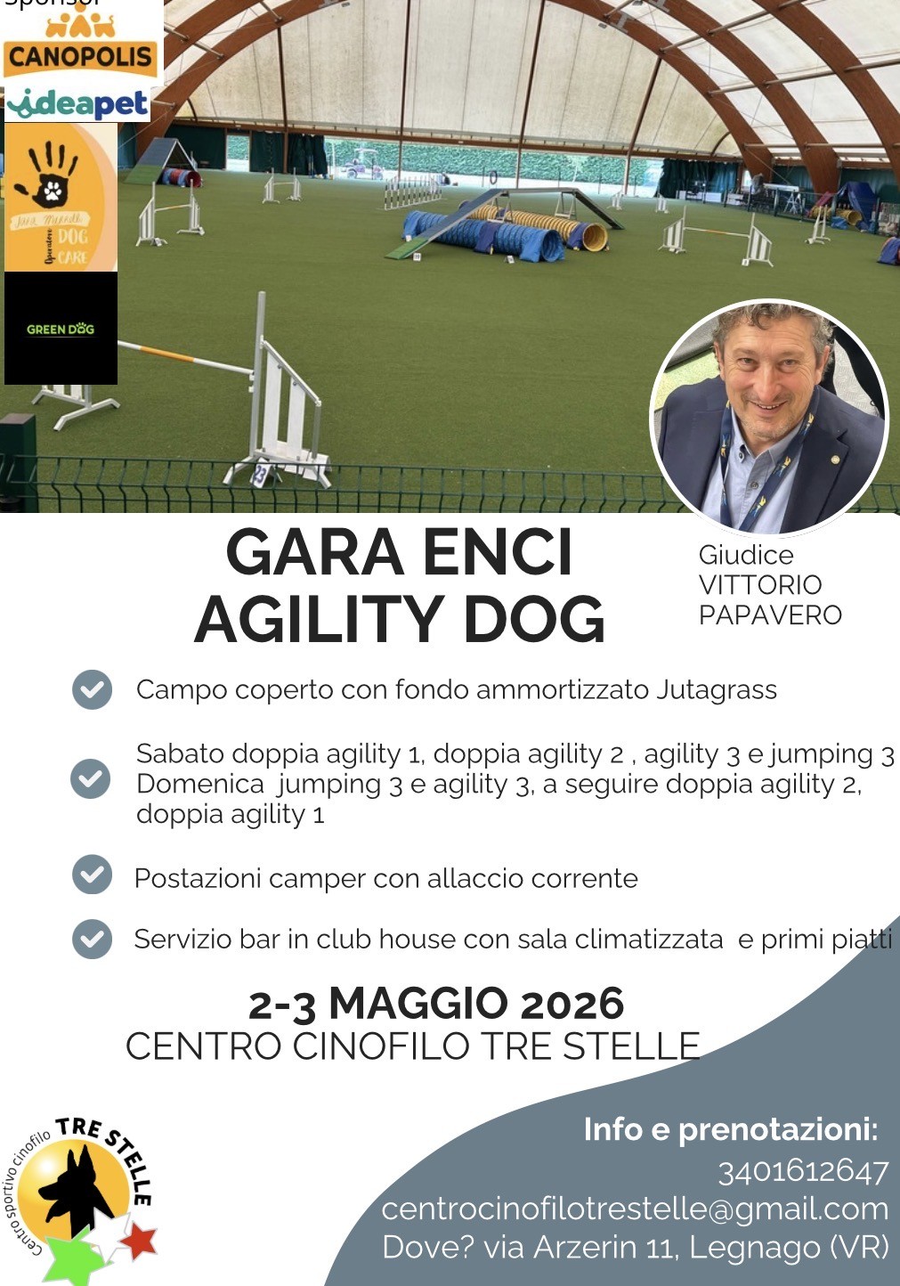 DOMENICA 3 MAGGIO 2026