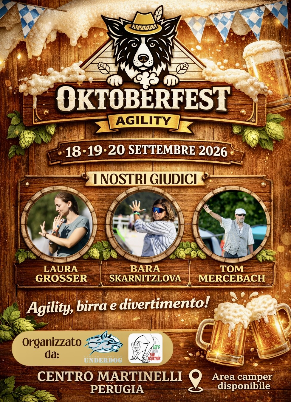 OKTOBERFEST AGILITY