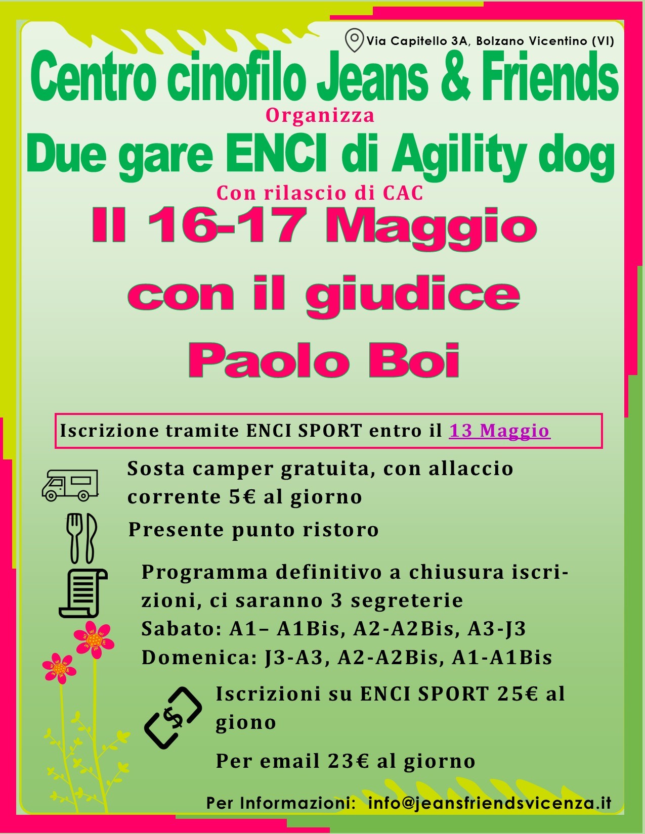 GARA NAZIONALE DI AGILITY ENCI 