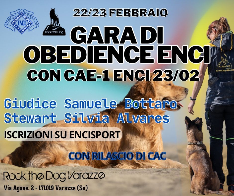 Gara nazionale di Obedience