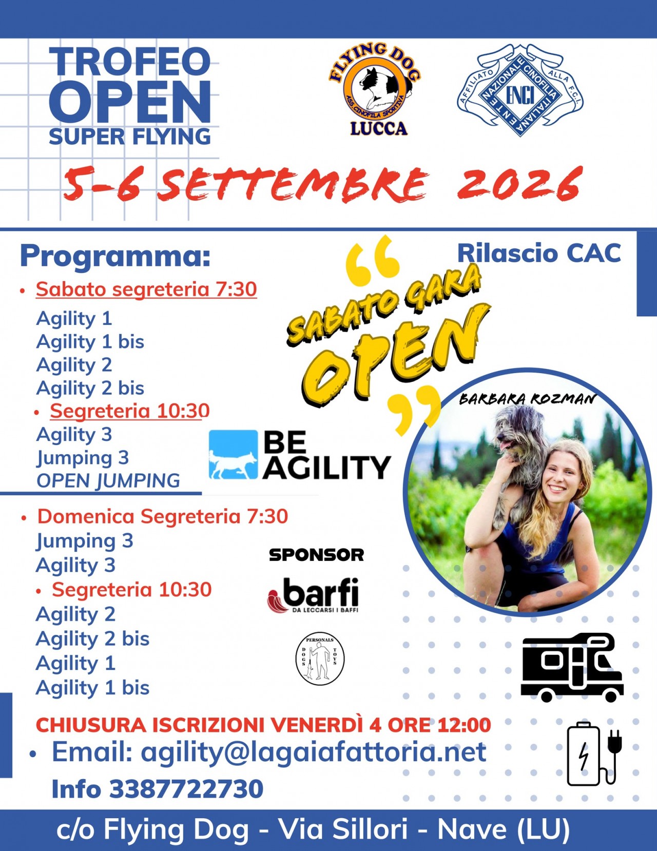 gara nazionale 05 settembre 2026