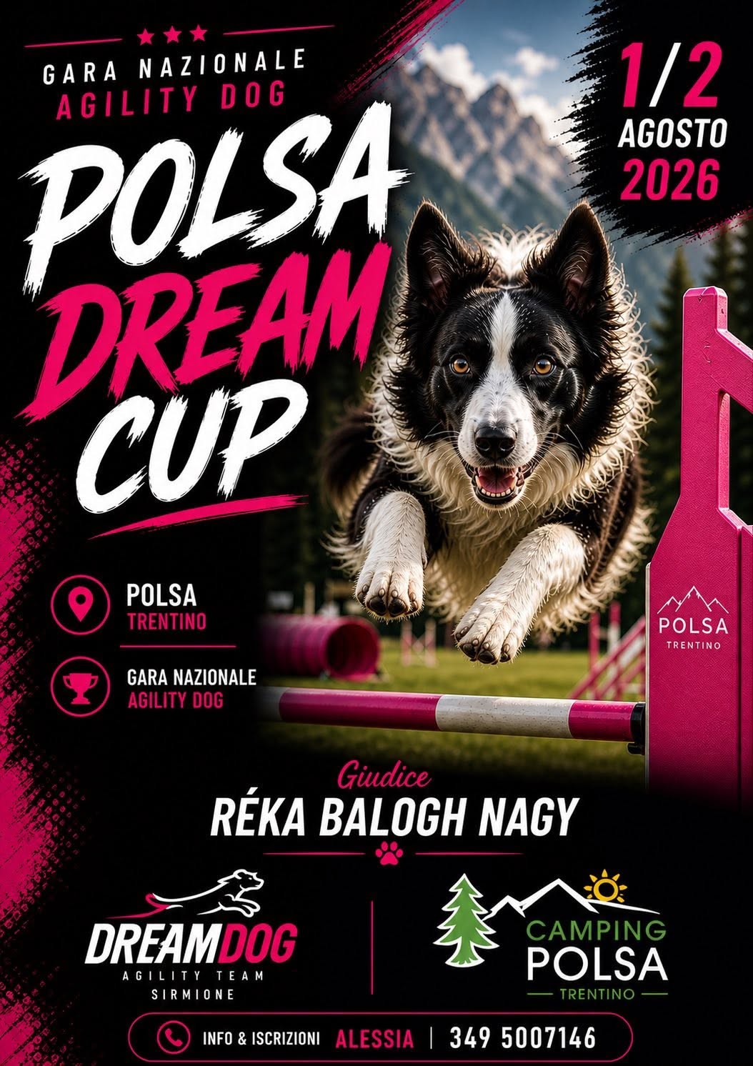 DREAMDOG GARA POLSA SABATO