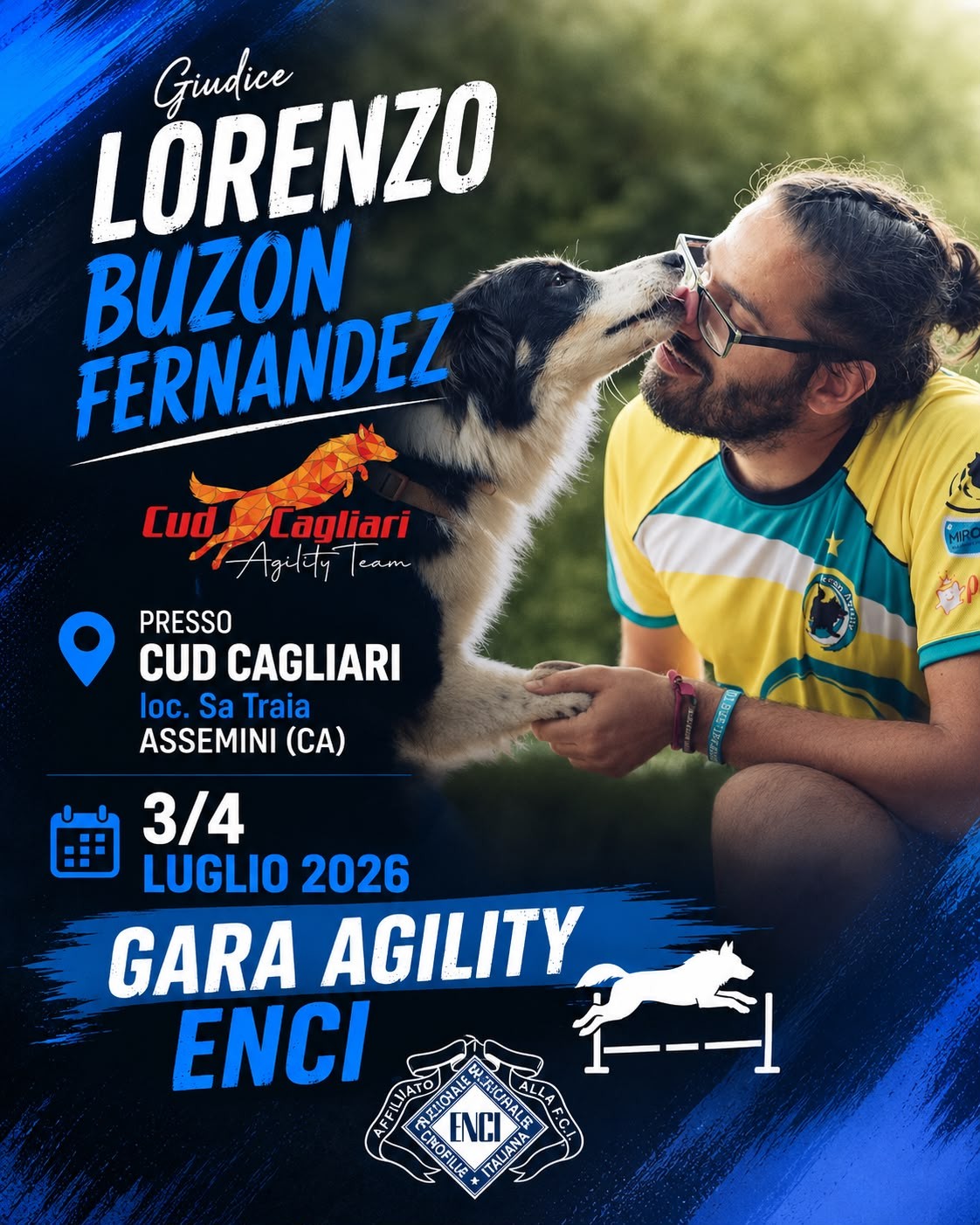 Gara Enci CUD Cagliari 